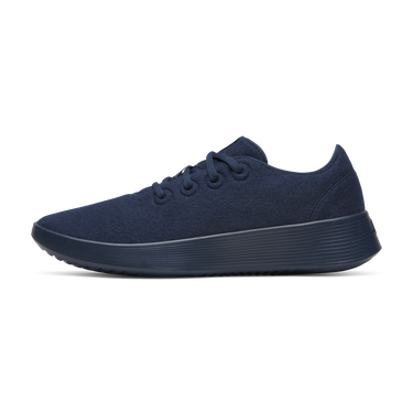 Кросівки та взуття Allbirds Wool Runner темно-синій | A11003W, 1