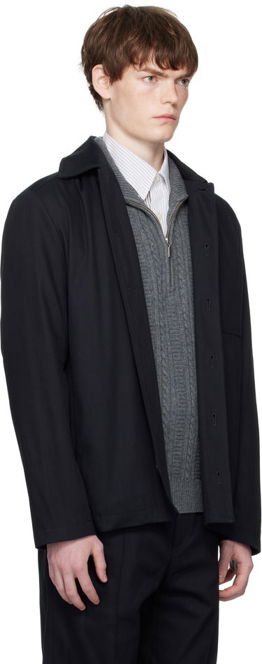 Куртка A.P.C. A.P.C. Jeffray Button-Up Jacket Зелений | COFCO-H02991, 4