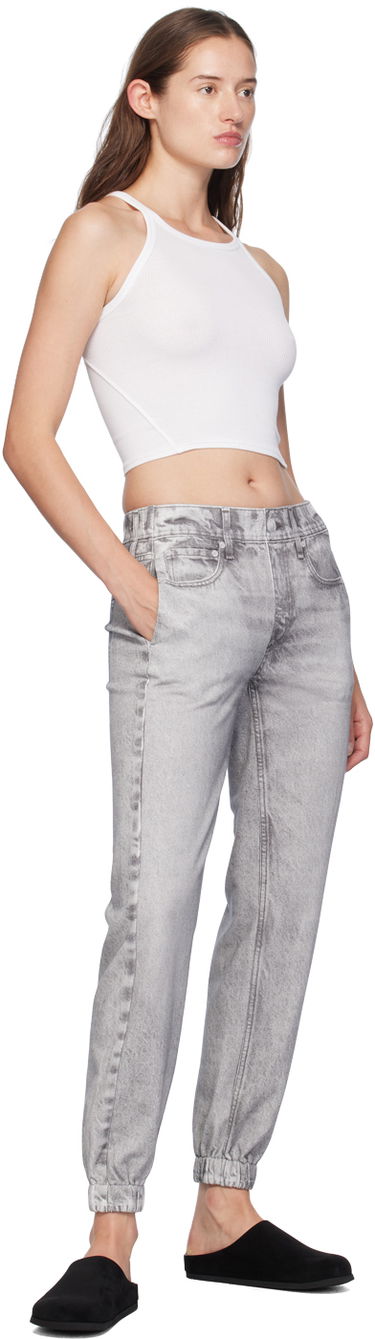 Джинси rag & bone Miramar Jogger Lounge Pants Сірий | WCW24F70008200, 3