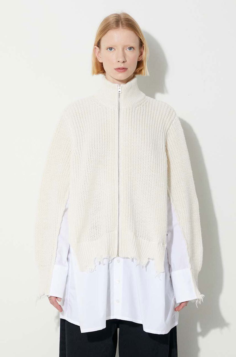 Cветр Maison Margiela Cardigan Sweater Червоний | S62HP0009