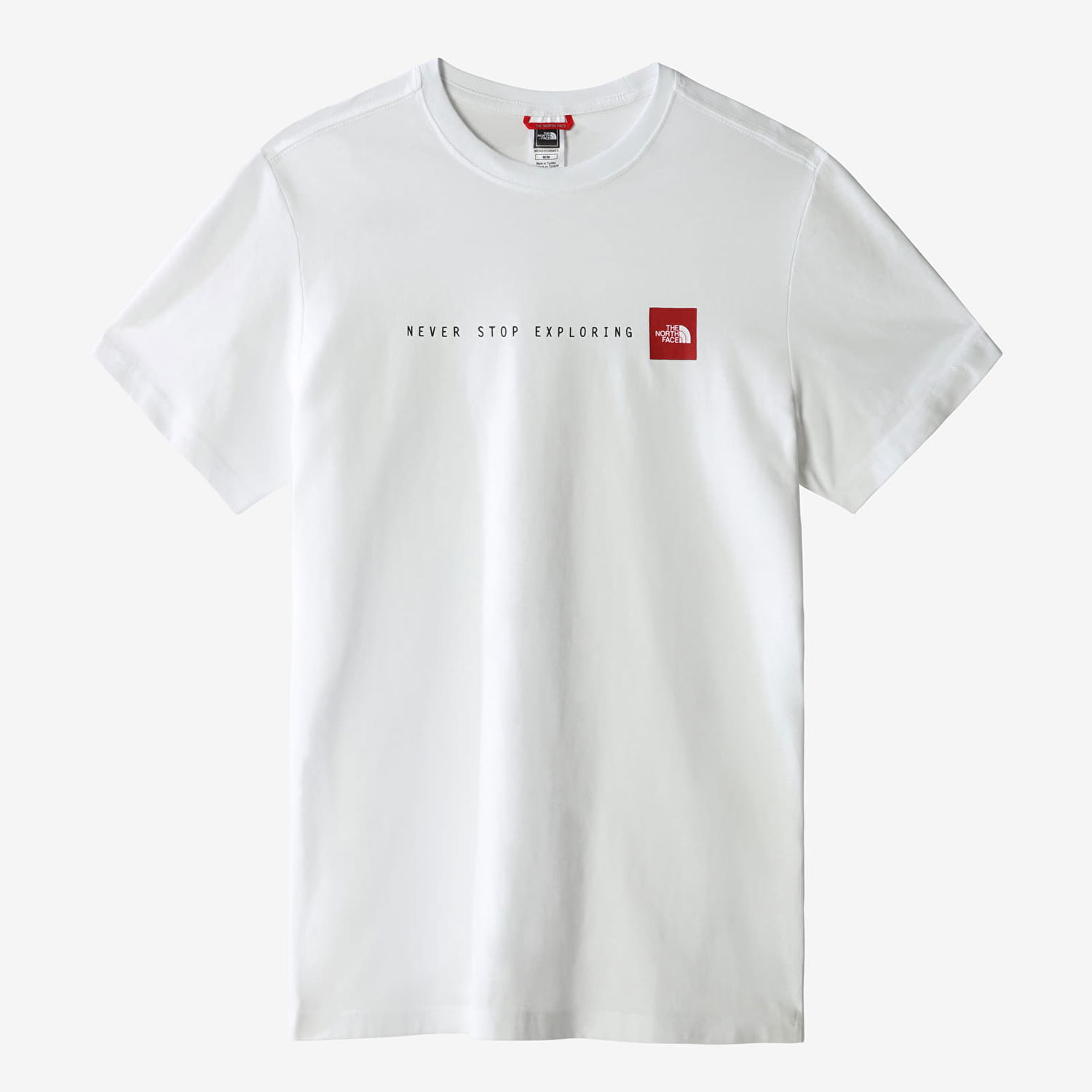 Футболка The North Face Never Stop Exploring Tee білий | NF0A7X1MFN41, 0
