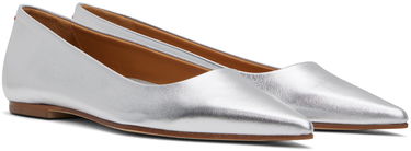 Одяг Aeyde Aeyde Cassy Ballerina Flats Металік | A11-FL-SNDP8 FL130-FW24-920-007, 3