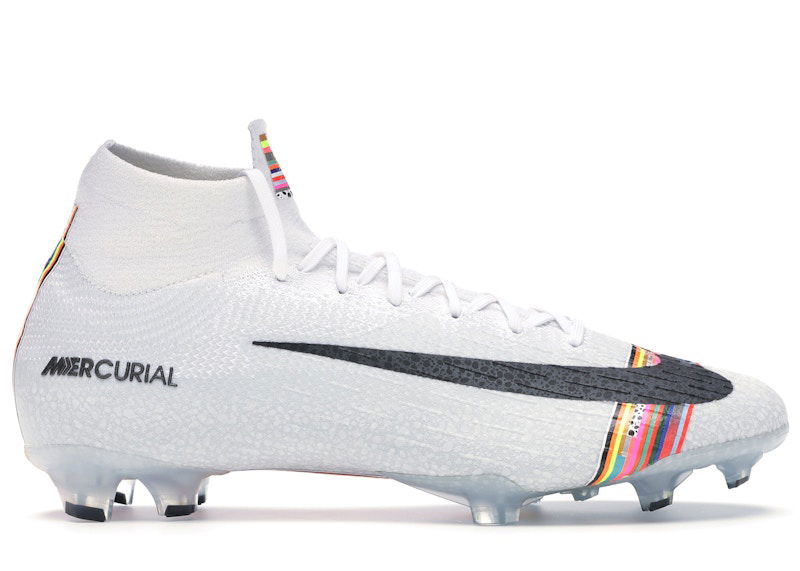Кросівки та взуття Nike Mercurial Superfly 360 Elite FG Lvl Up білий | AJ3547-009, 0