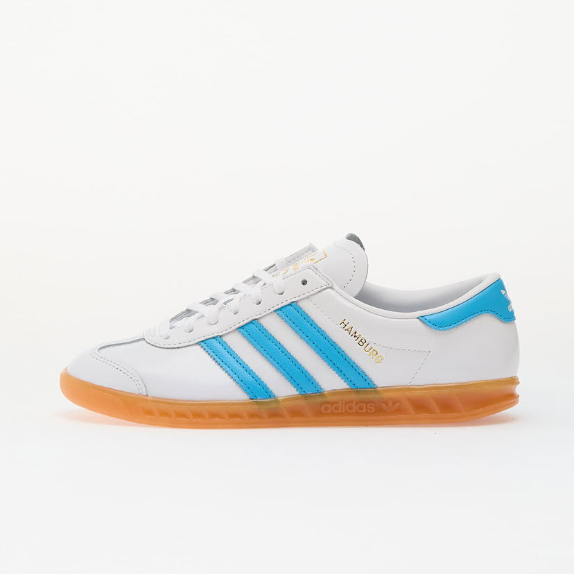 Кросівки та взуття adidas Originals Hamburg білий | JI2625