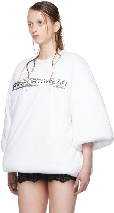 Футболка Jean Paul Gaultier Shayne Oliver Edition Graphic Print T-Shirt білий | 24/27-U-TS074I-J063-01, 3