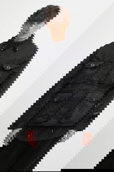 Парка C.P. Company Winter Hooded Multi-Pocket Down Jacket чорний | 19CMOW188A110089G, 4