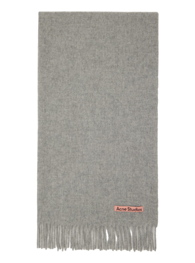Шарф Acne Studios Fringe Scarf Сірий | CA0209-