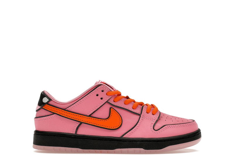 Кросівки та взуття Nike SB SB Dunk Low The Powerpuff Girls Blossom Рожевий | FZ3351-600