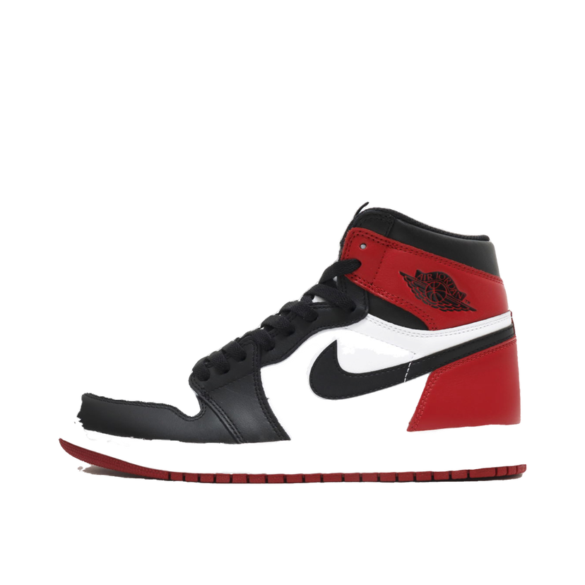 Кросівки та взуття Jordan Air Jordan 1 Retro High OG "Black Toe" 2016 Червоний | 555088-125