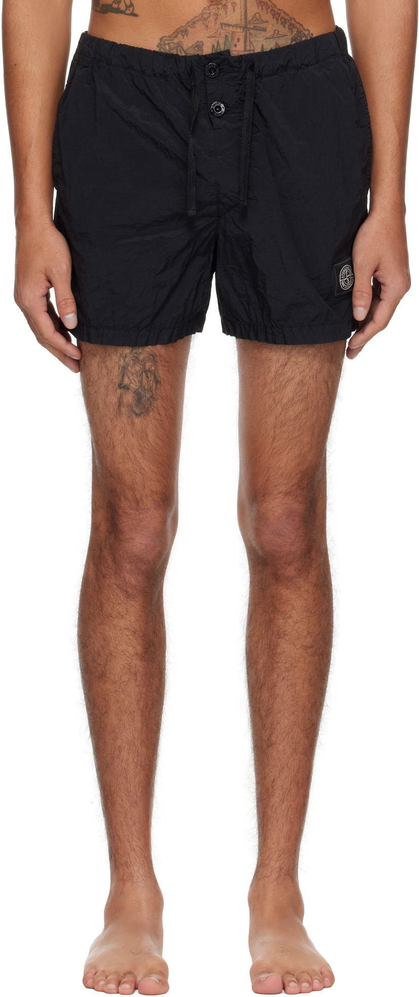 Купальники Stone Island Stone Island Nylon Metal Swim Shorts чорний | K1S15B100006S0043