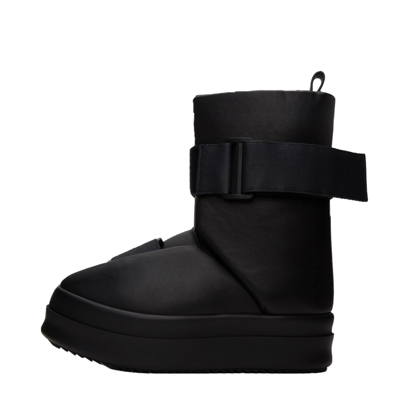 Кросівки та взуття Rick Owens Splint Low "Black" чорний | RR02C7870 LCO
