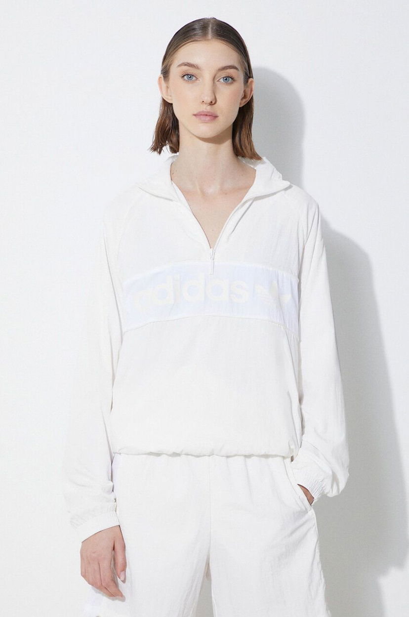 Вітровка adidas Originals Windbreaker White білий | IR5282