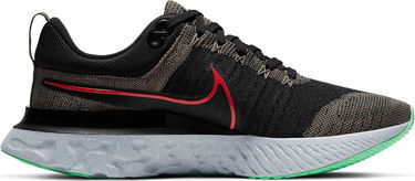 Кросівки та взуття Nike React Infinity Run Flyknit 2 Коричневий | ct2357-200, 4