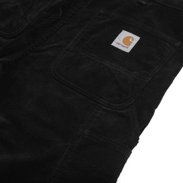 Штани Carhartt WIP Single Knee Pant "Black rinsed" чорний | I028627_89_02, 7