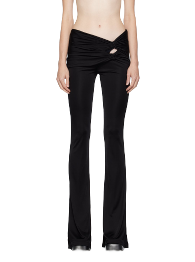 Штани Versace Dua Lipa x Trousers чорний | 1011289_1A00572
