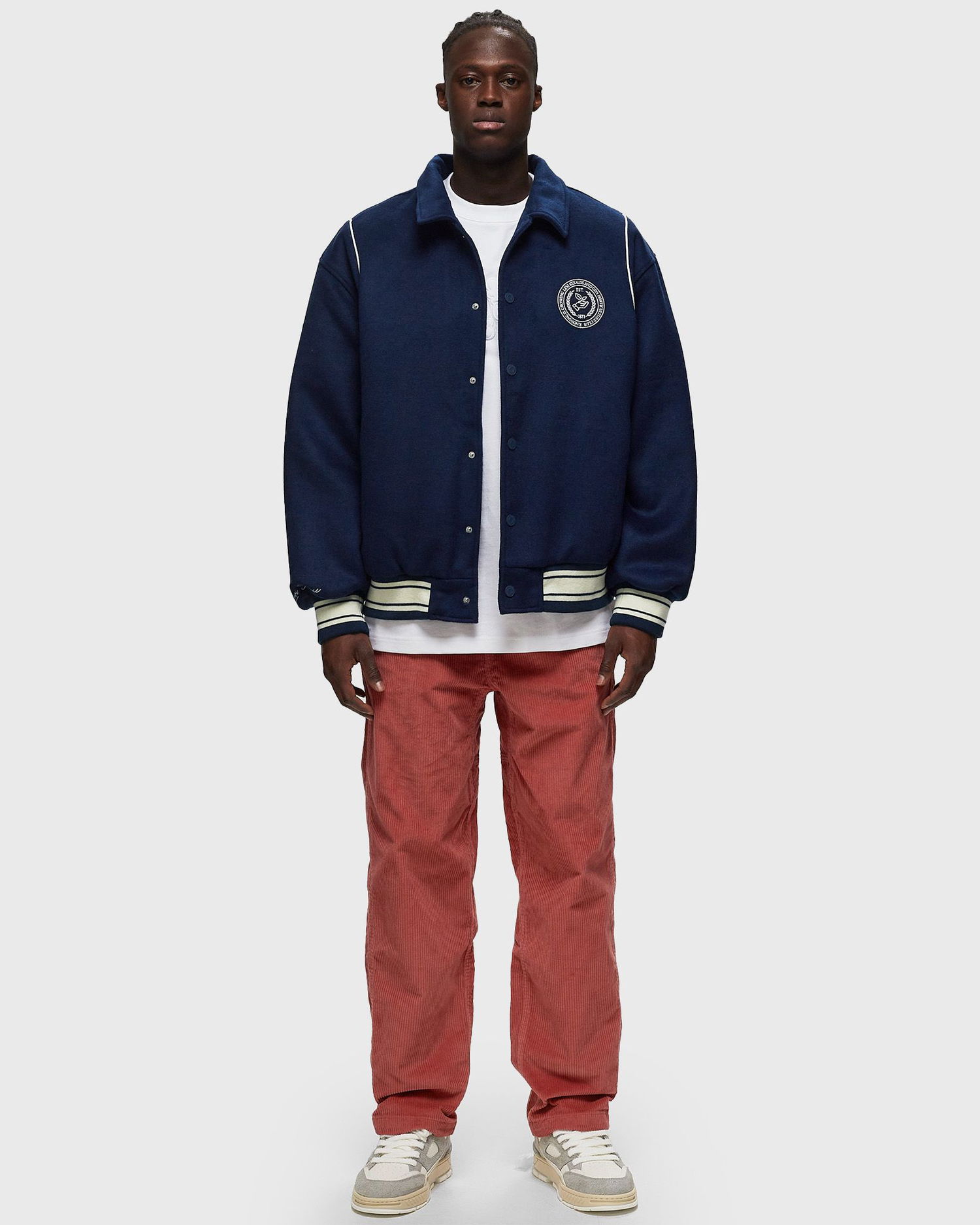 Куртка бомбер Levi's SUTRO LETTERMAN JACKET темно-синій | A7246-0000, 1