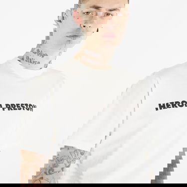Футболка HERON PRESTON This Is Not Short Sleeve Tee білий | HMAA032S23JER0090110, 2