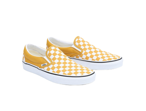 Кросівки та взуття Vans Classic Slip-on Жовтий | VN0A5JMHF3X
