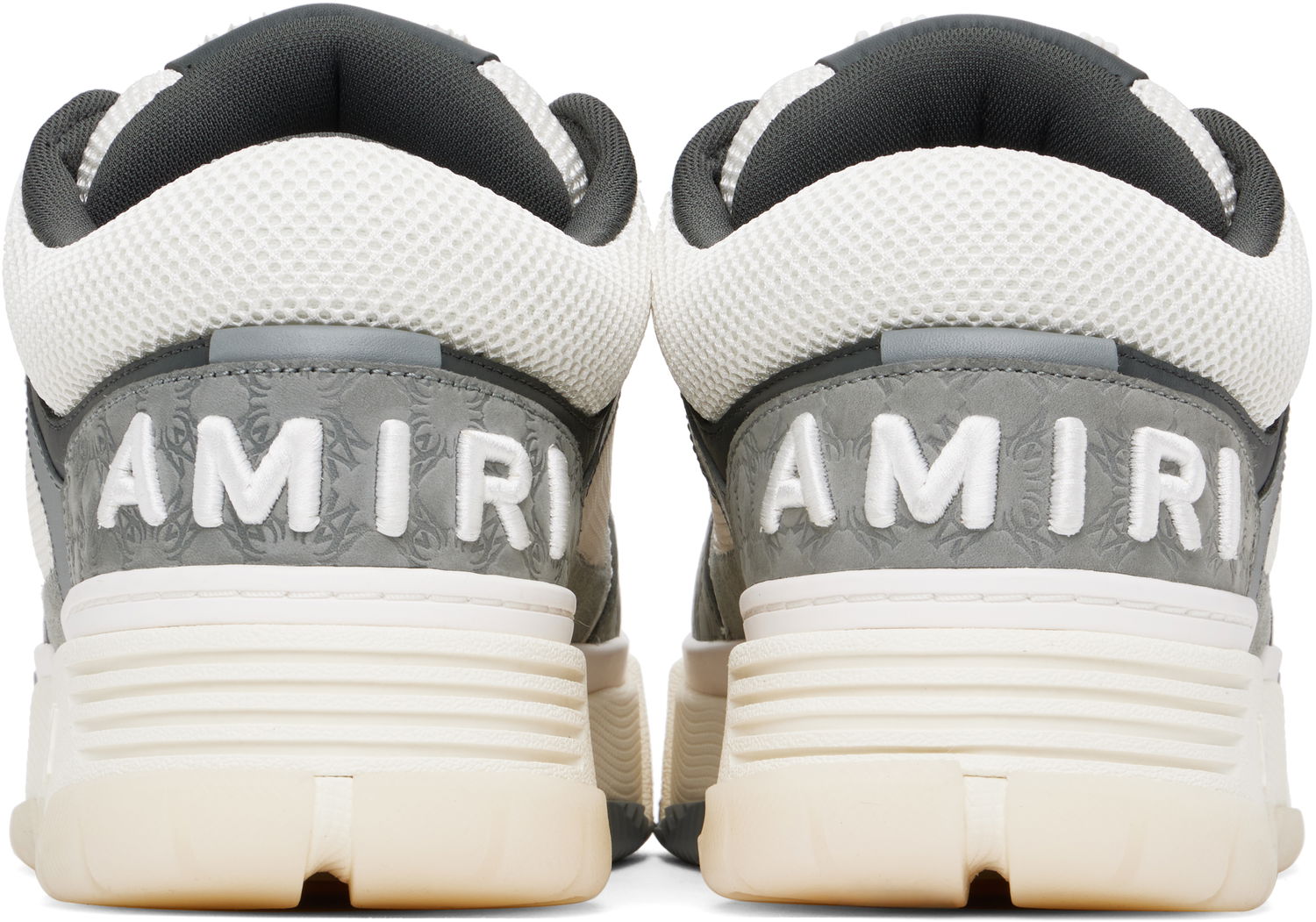 Кросівки та взуття AMIRI AMIRI MA Quad Debossed Nubuck MA-1 білий | AMFOSR1121, 1
