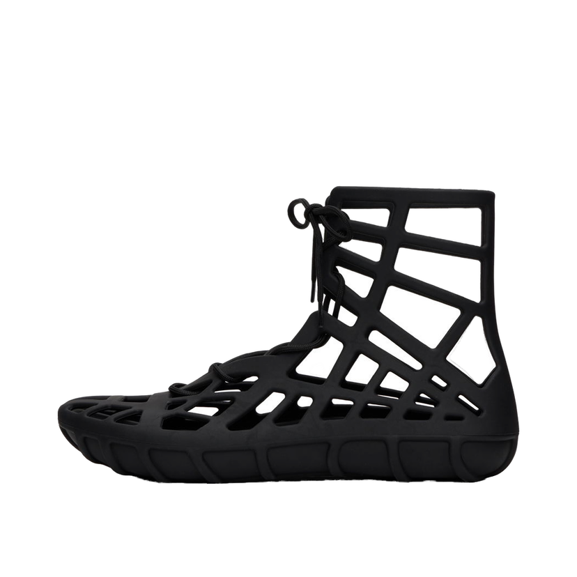 Кросівки та взуття Bottega Veneta Atlas Sandals "Black" чорний | 754495 V2AS0