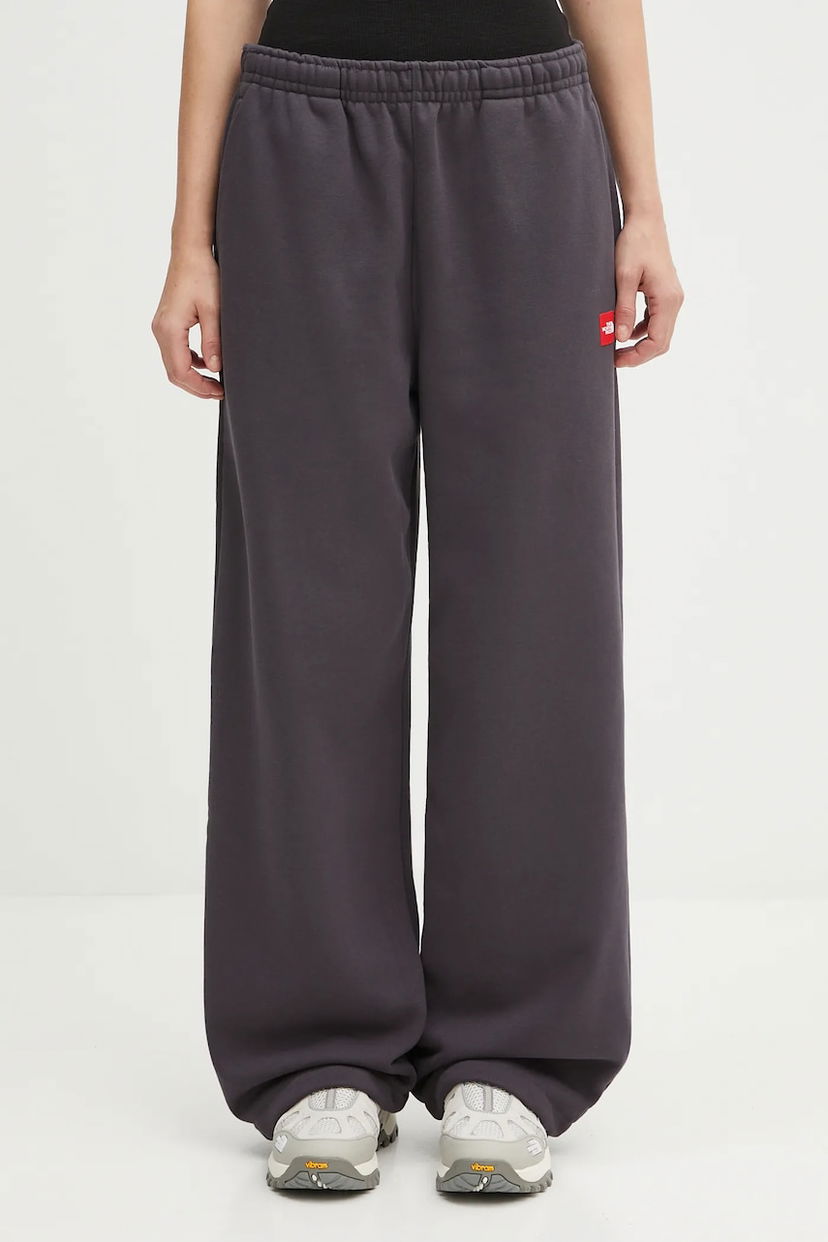 Спортивні штани The North Face The North Face Redbox Wide Leg Sweatpants Сірий | NF0A8EG20SA1