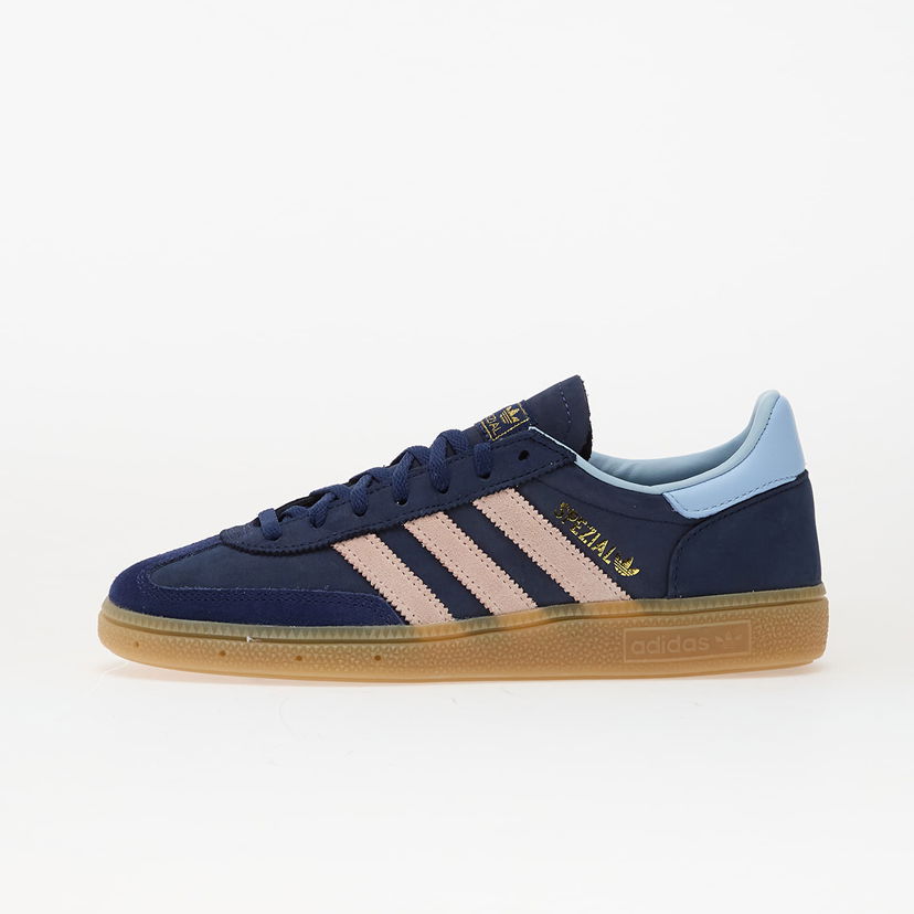 Кросівки та взуття adidas Originals Handball Spezial темно-синій | JR0851
