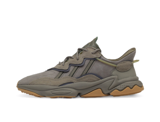 Кросівки та взуття adidas Originals Ozweego Зелений | EE6461