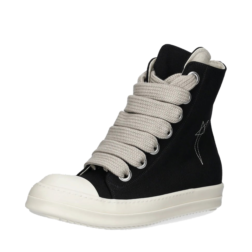 Кросівки та взуття Rick Owens Rick Owens DRKSHDW Jumbolace чорний | DU02E7818.DOM8W2