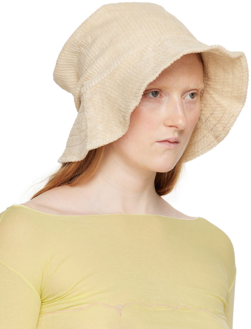 Капелюх Baserange Baserange Pose Bucket Hat бежевий | ACPOH-CO-SU24, 1