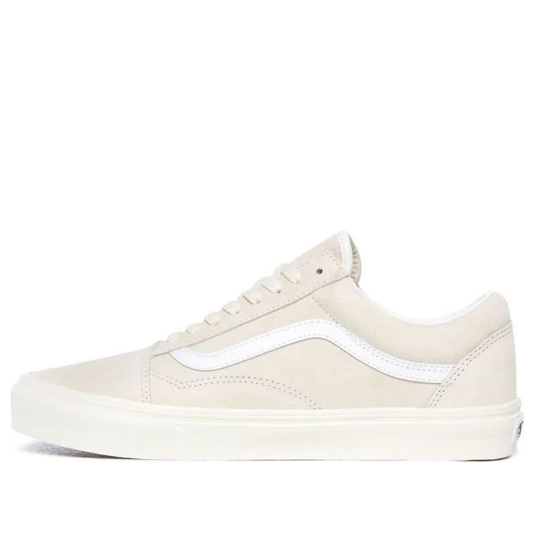 Кросівки та взуття Vans Old Skool 'Pig Suede' бежевий | VN0A4U3B19A