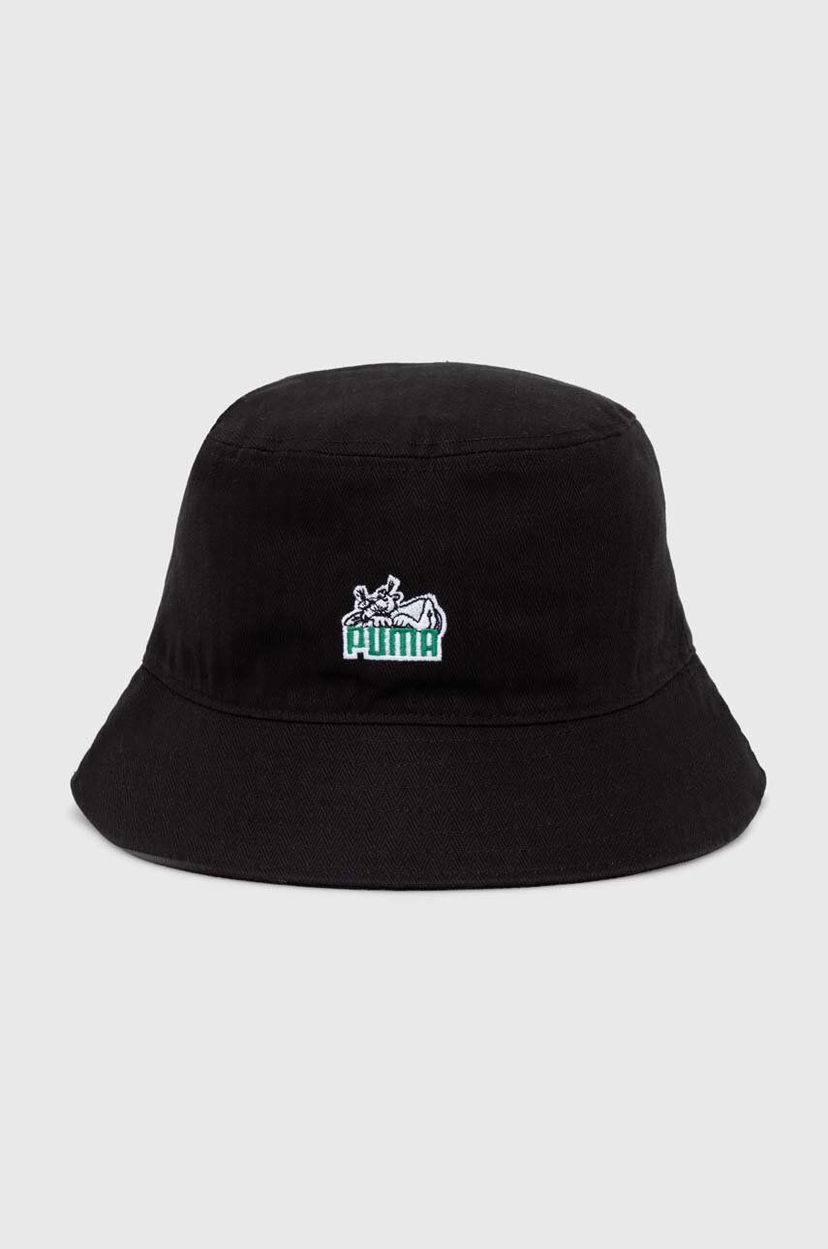 Капелюх Puma Skate Bucket Hat чорний | 025133