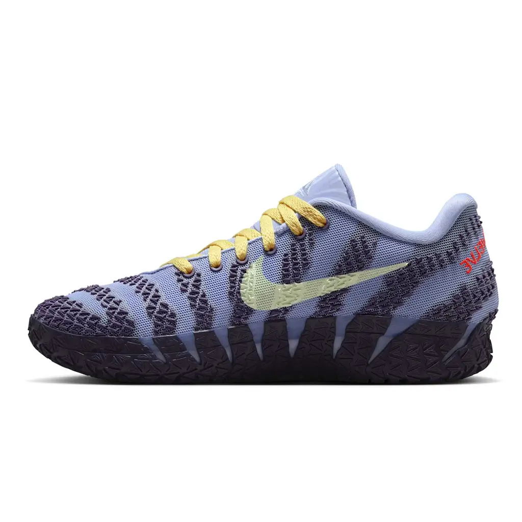 Кросівки та взуття Nike Ja 3 Hustle & Flow Фіолетовий | HF2793-700, 0