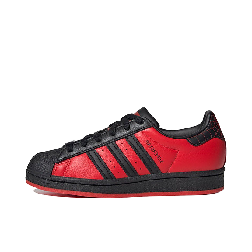 Кросівки та взуття adidas Originals Superstar Spider-Man: Miles Morales Червоний | GV7129