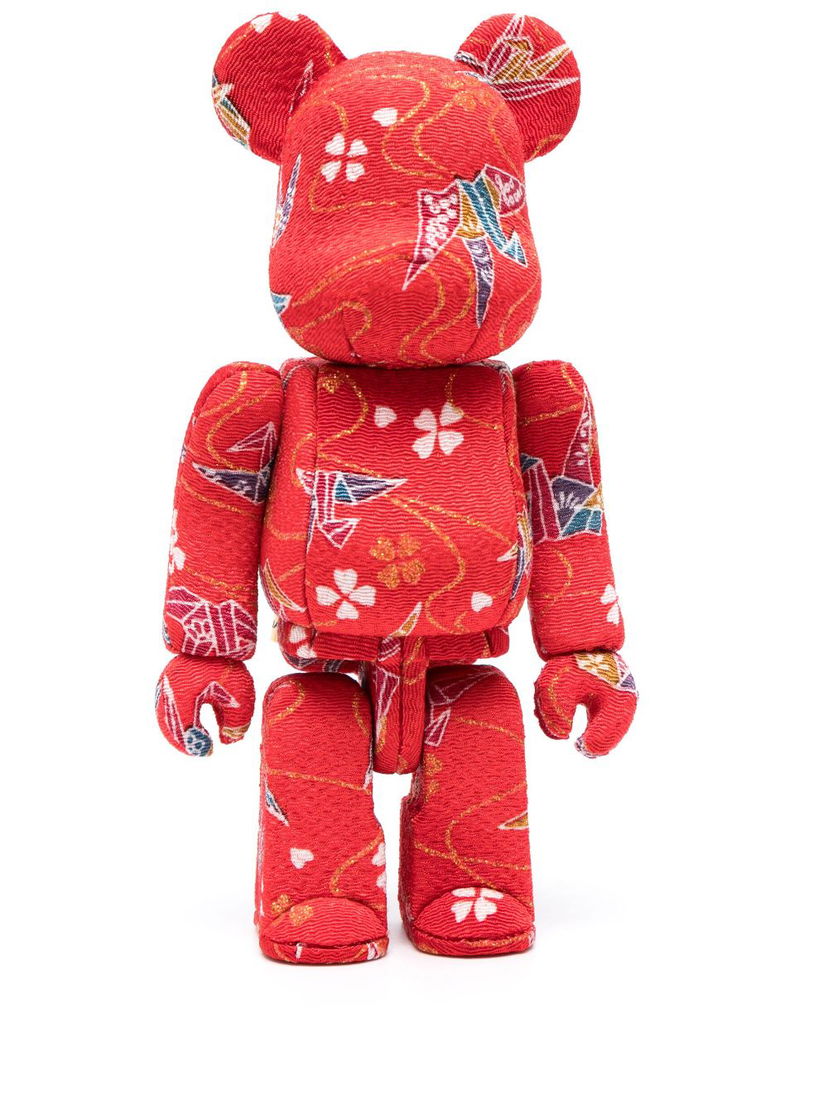 Колекційний Medicom Toy Bearbrick Kimekomi collectible - Red Червоний | KIMEKOMIRED19907312