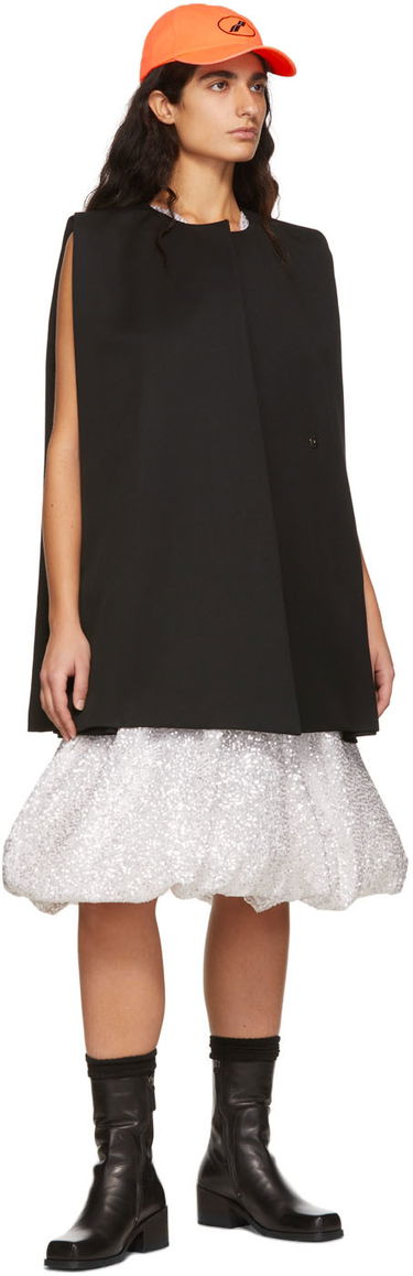 плаття We11done We11done Sequin Bubble Dress Металік | WD-OP1-22-182-W-WH, 3