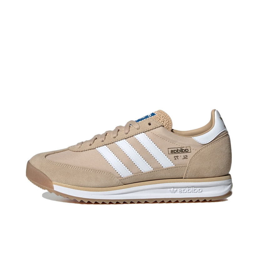 Кросівки та взуття adidas Originals SL 72 RS бежевий | JQ9554