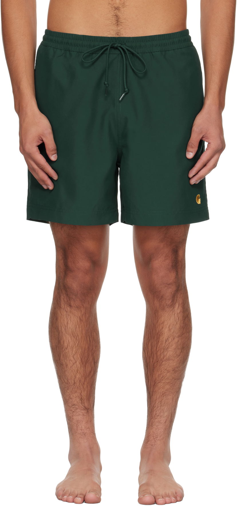 Купальники Carhartt WIP Chase Swim Shorts Зелений | I035062