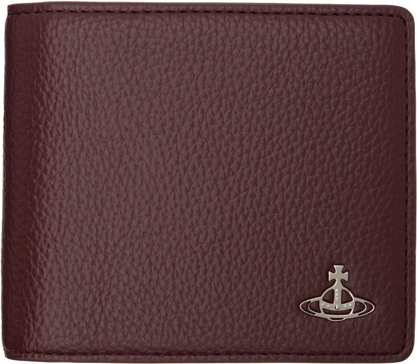 Гаманець Vivienne Westwood Billfold Wallet Бордовий | 5115002PM-S000D-