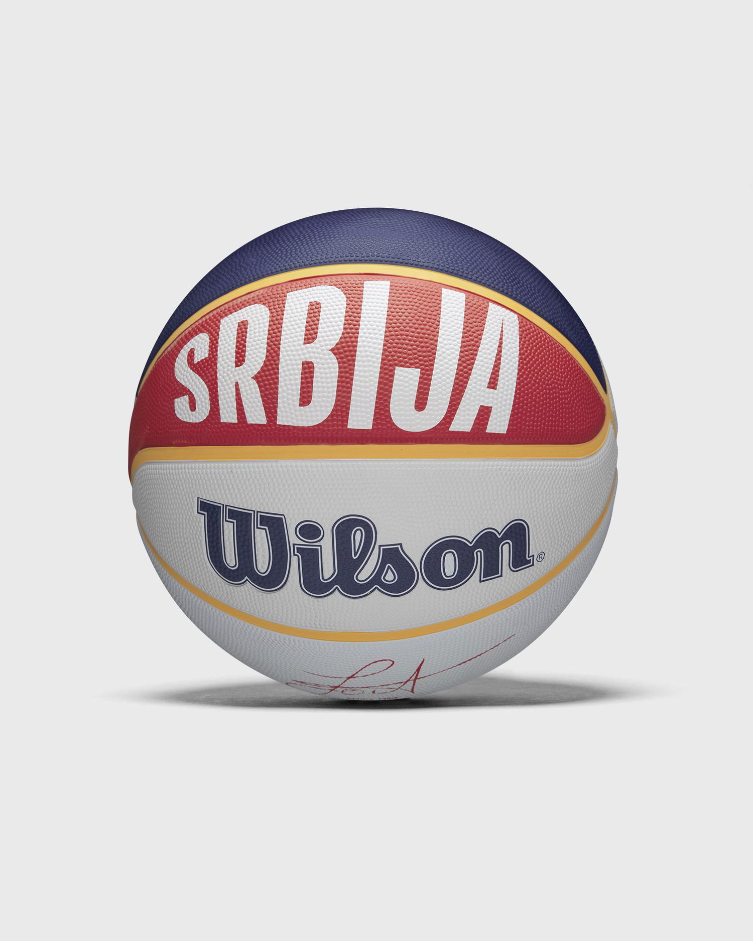 Спортивне обладнання Wilson Tennis NBA Player Local Nikola Jokic Basketball Size 7 Різнокольоровий | WZ4006701XB7, 0