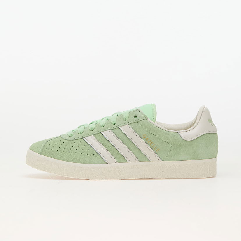 Кросівки та взуття adidas Originals Gazelle 85 Supplier Color/ Cloud White/ Off White Зелений | IG6222