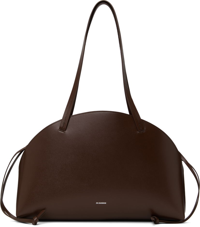 Сумочка Jil Sander Jil Sander Curve Medium Shoulder Bag Коричневий | J07ZH0054_P7101