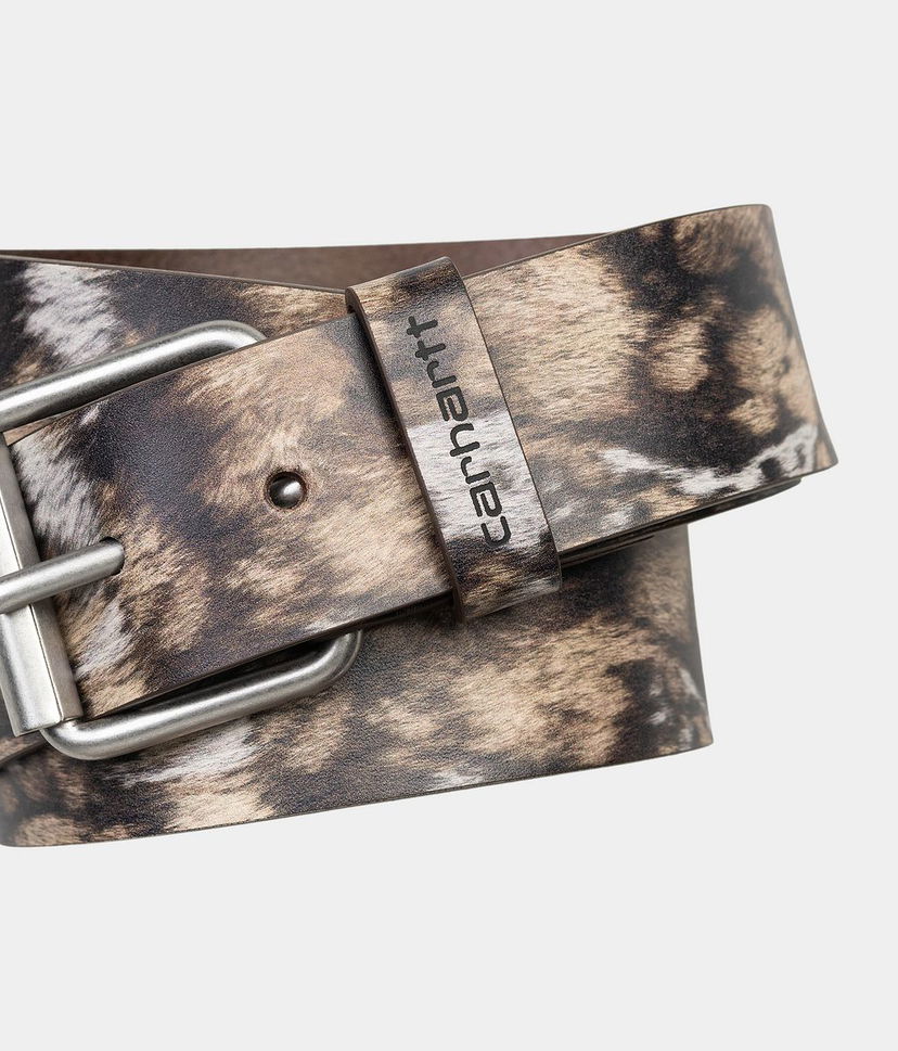Ремені Carhartt WIP Carhartt WIP Wild Dog Belt XL Коричневий | I036026_5