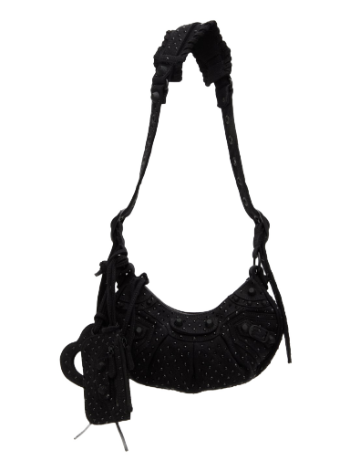 Сумка Balenciaga XS 'Le Cagole' Bag чорний | 671309 2AAKM