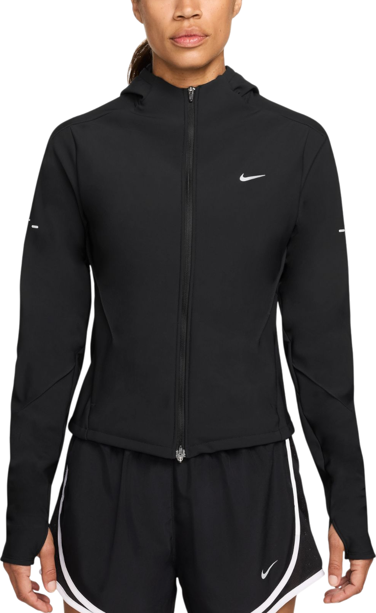 Вітровка Nike Hooded Running Jacket Swift чорний | hv8928-010, 0