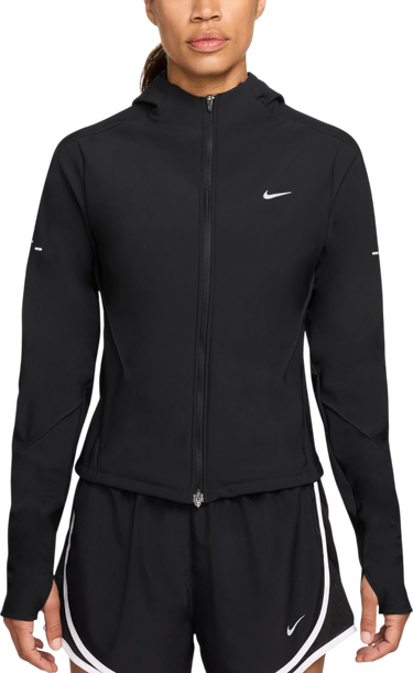 Вітровка Nike Hooded Running Jacket Swift чорний | hv8928-010, 0