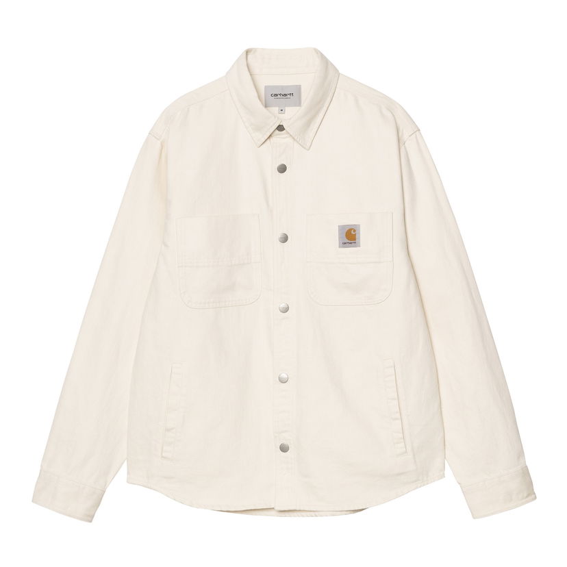 Сорочка Carhartt WIP Crawford Shirt Jacket білий | I034524_7