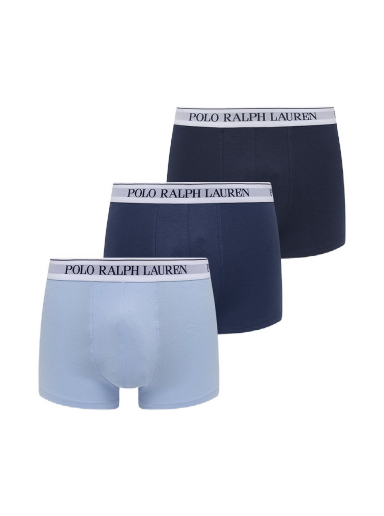 Боксери Polo by Ralph Lauren Boxers 3 - Pack Синій | 714830299072