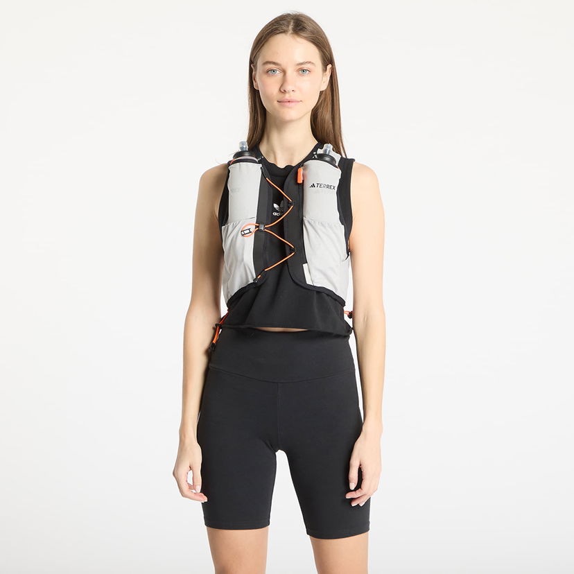 Рюкзак adidas Performance Terrex Techrocktrail Running Vest 5L Сірий | IW0938