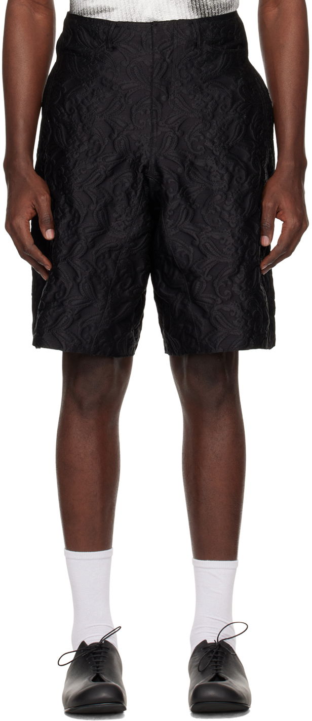 Шорти ADER ERROR Paneled Shorts чорний | BN01SSBT0203BK, 0