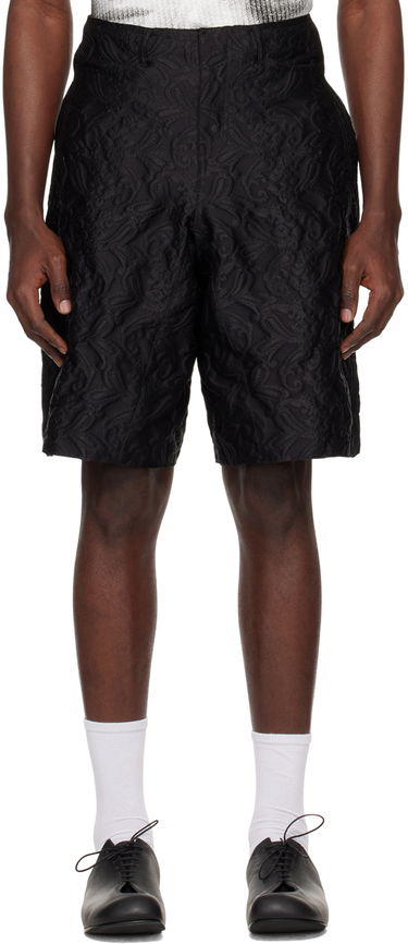 Шорти ADER ERROR Paneled Shorts чорний | BN01SSBT0203BK, 0